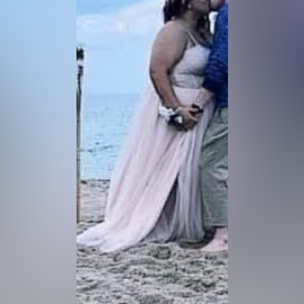 Elegant Cream Wedding Dress